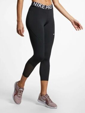 Nike Women's Pro DRI-FIT Training Tights Black AO9970-010 Size XS NEW